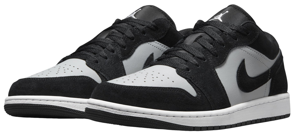 Jordan 1 Low Black Light Smoke Grey White