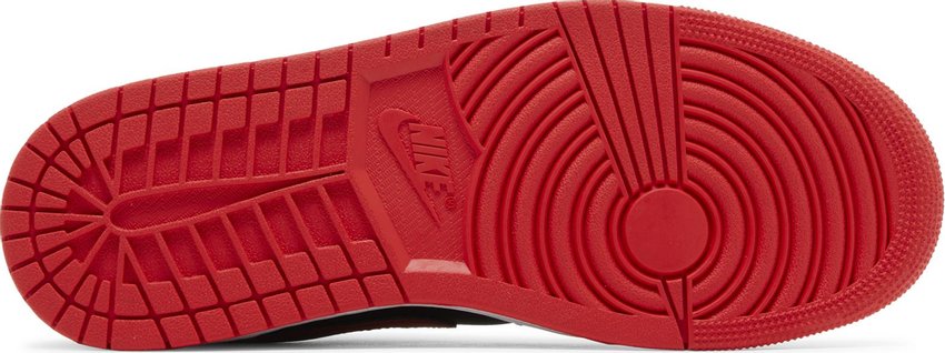 Jordan 1 Low Black Light Smoke Grey Gym Red