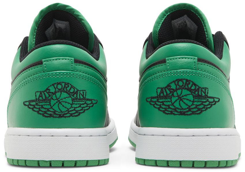 Nike Air Jordan 1 Low 'Black Lucky Green'