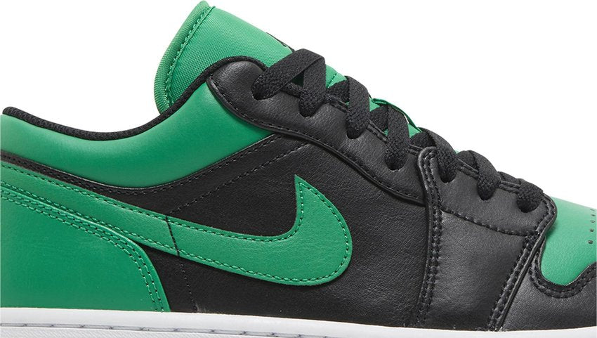 Nike Air Jordan 1 Low 'Black Lucky Green'