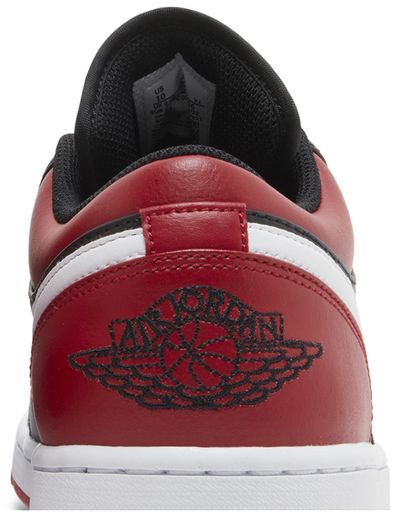 Jordan 1 Low Alternate Bred Toe
