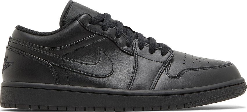 Jordan 1 Low Triple Black