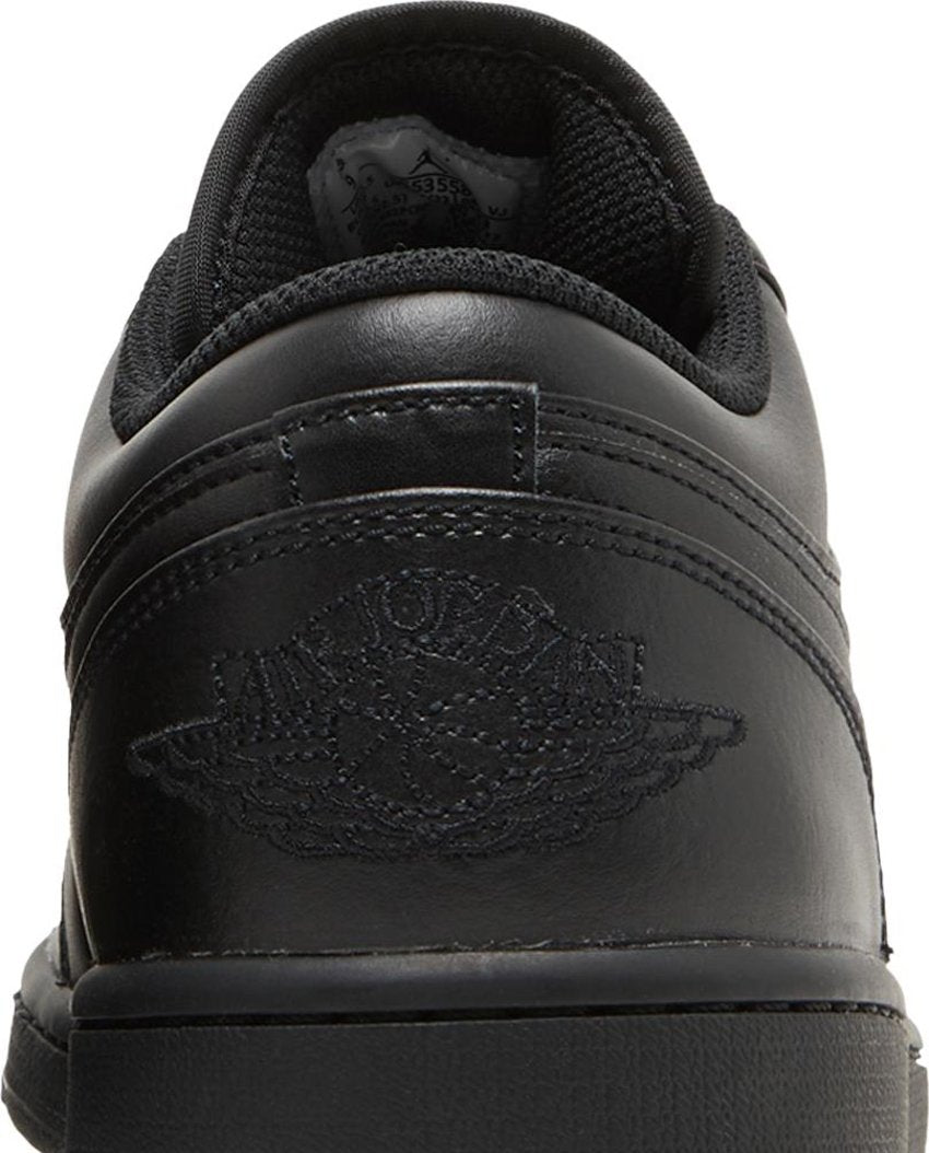 Jordan 1 Low Triple Black