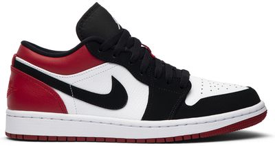 Jordan 1 Low Black Toe
