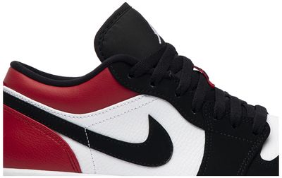 Jordan 1 Low Black Toe