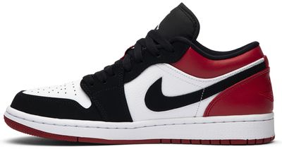 Jordan 1 Low Black Toe