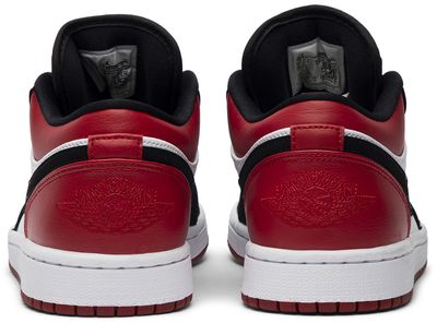 Jordan 1 Low Black Toe