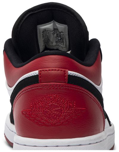 Jordan 1 Low Black Toe