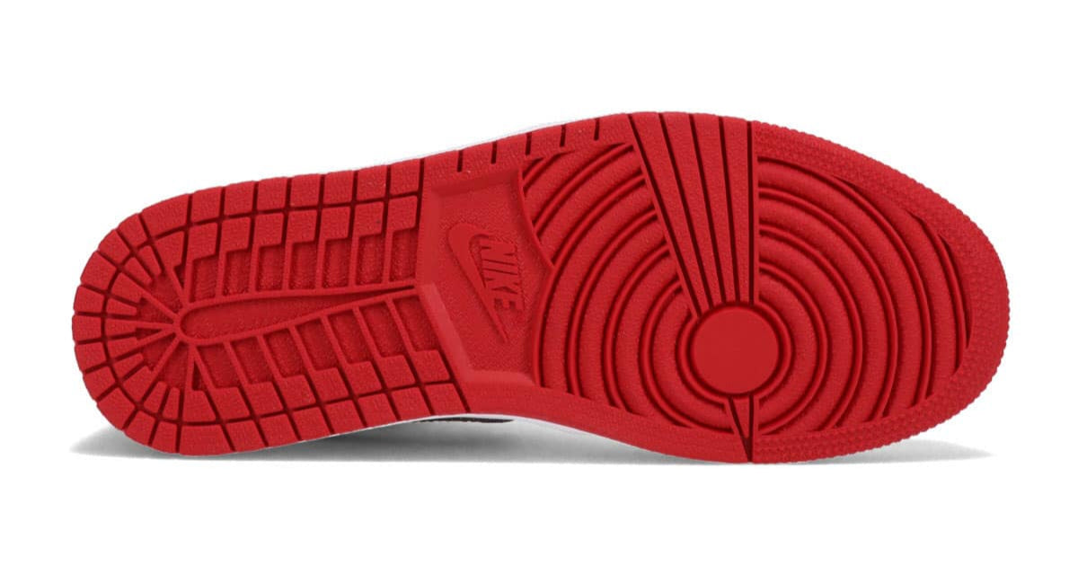 Jordan 1 Low White University Red Black