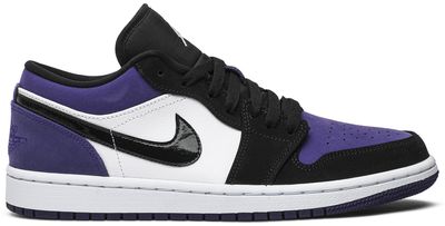 Jordan 1 Low Court Purple
