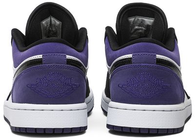 Jordan 1 Low Court Purple