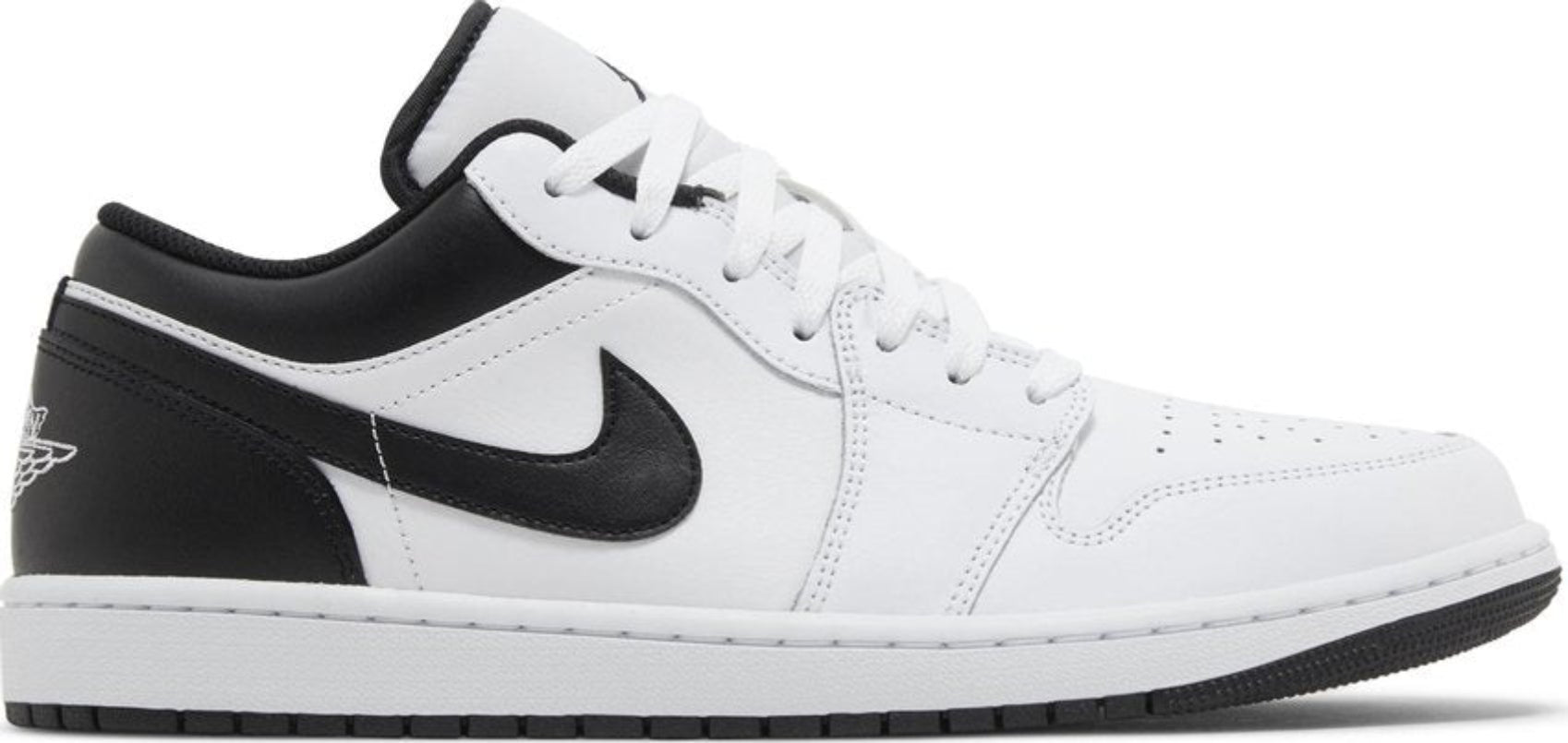 AIR JORDAN 1 LOW WHITE/BLACK