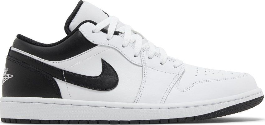 AIR JORDAN 1 LOW WHITE/BLACK