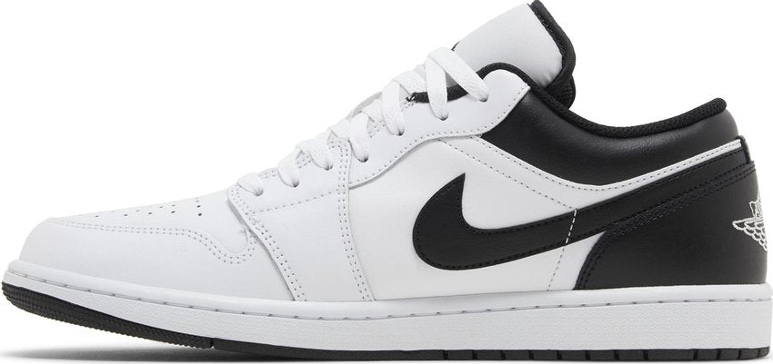 AIR JORDAN 1 LOW WHITE/BLACK