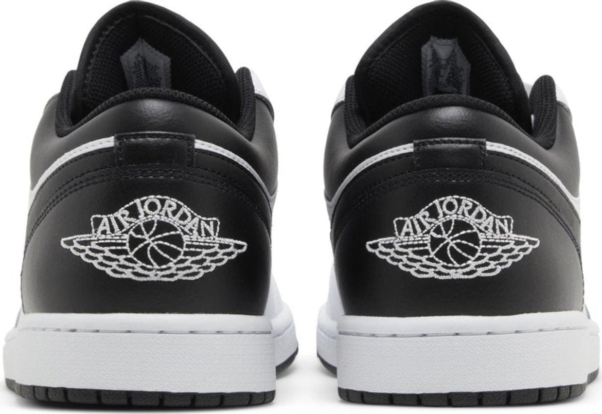 AIR JORDAN 1 LOW WHITE/BLACK
