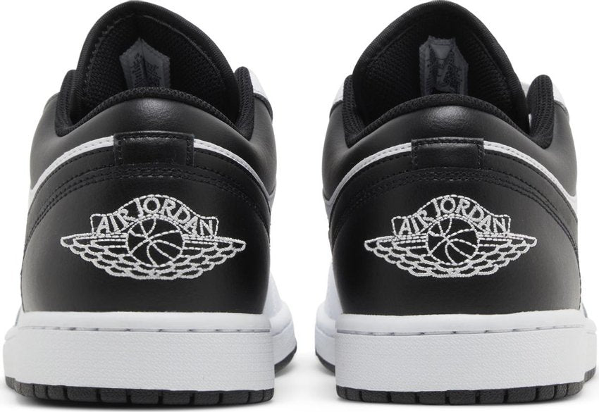 AIR JORDAN 1 LOW WHITE/BLACK