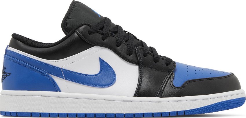 Jordan 1 Low Alternate Royal Toe