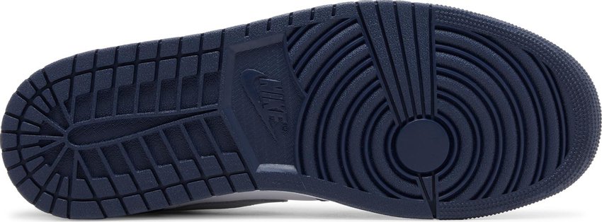 Jordan 1 Low Wolf Grey Midnight Navy