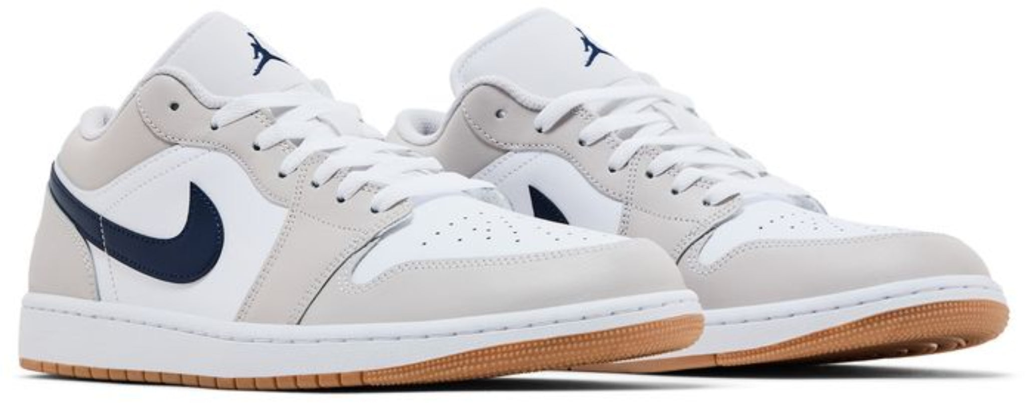 Jordan 1 Low Midnight Navy Neutral Grey