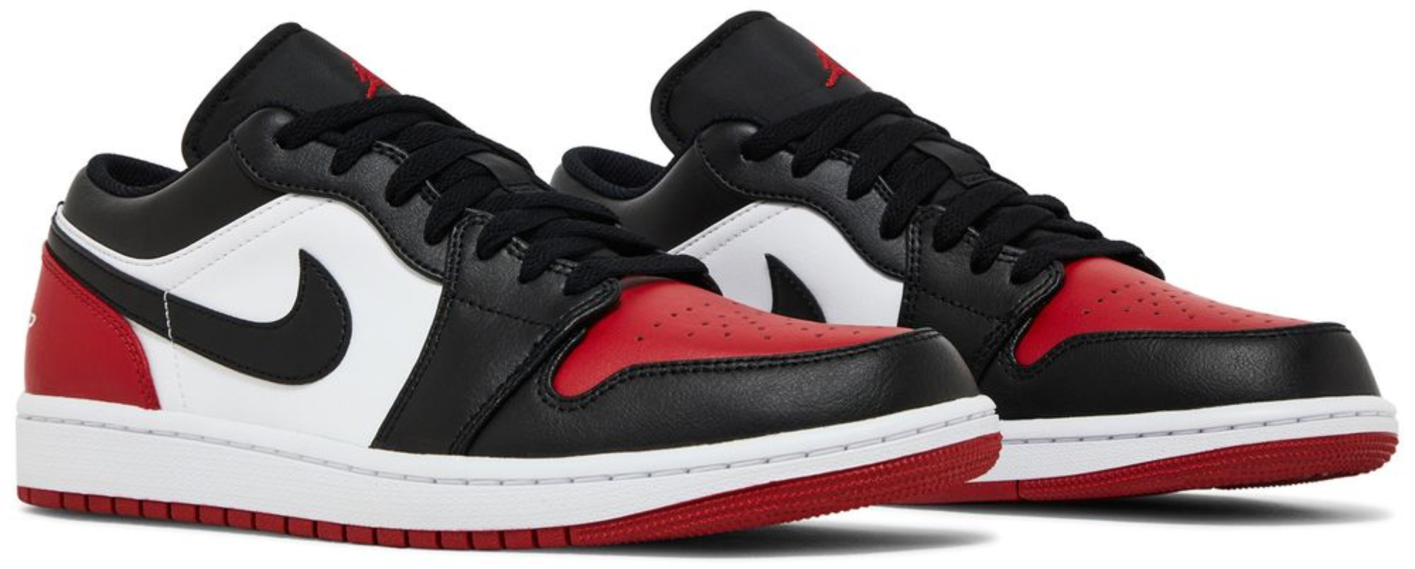 Jordan 1 Low Bred Toe 2.0