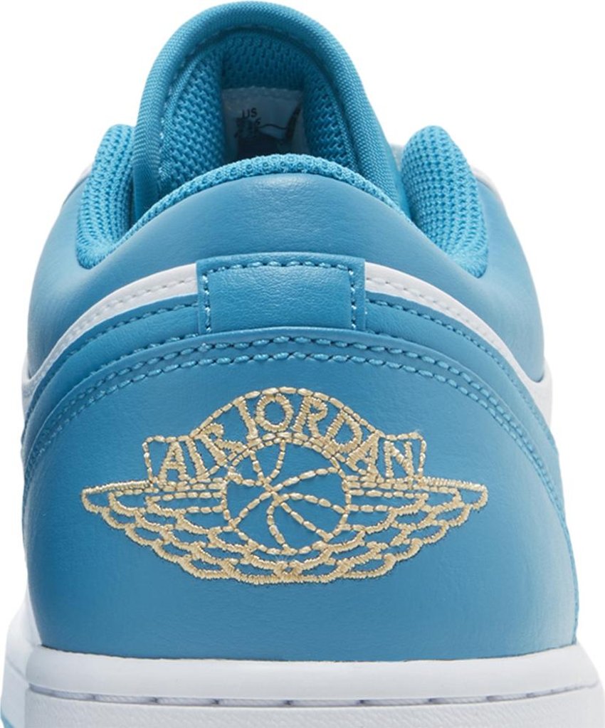 Jordan 1 Low Aquatone