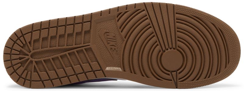 Jordan 1 Low Purple Mocha