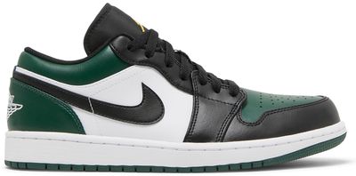 Jordan 1 Low Green Toe