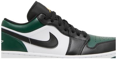 Jordan 1 Low Green Toe