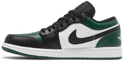 Jordan 1 Low Green Toe