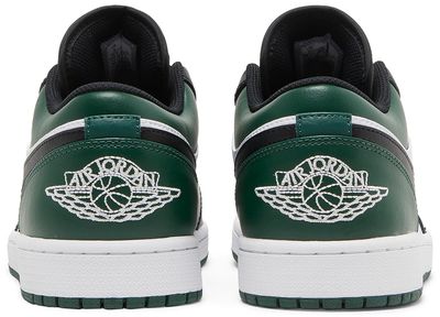 Jordan 1 Low Green Toe