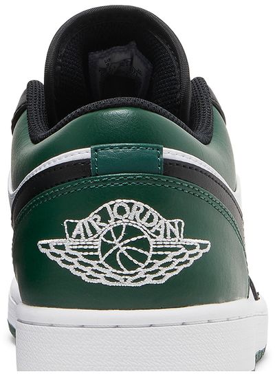 Jordan 1 Low Green Toe