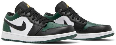 Jordan 1 Low Green Toe