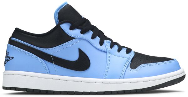 Jordan 1 Low University Blue Black