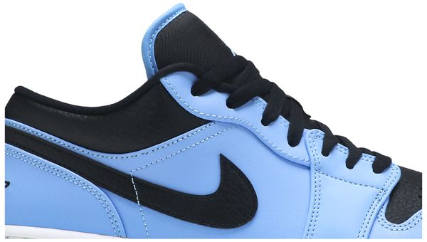 Jordan 1 Low University Blue Black