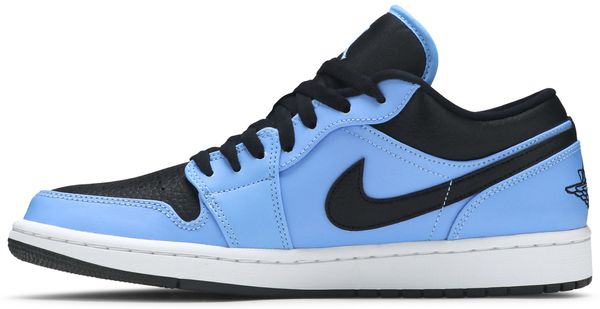 Jordan 1 Low University Blue Black