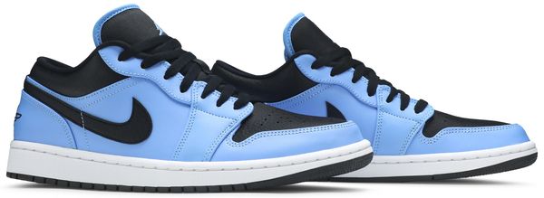 Jordan 1 Low University Blue Black