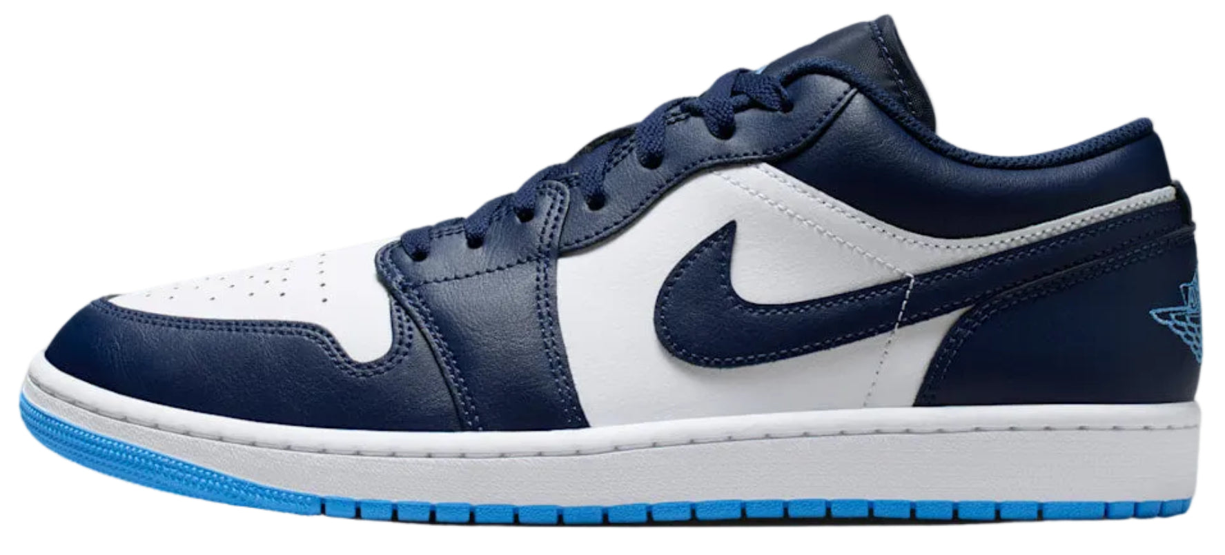 Jordan 1 Low Midnight Navy University Blue
