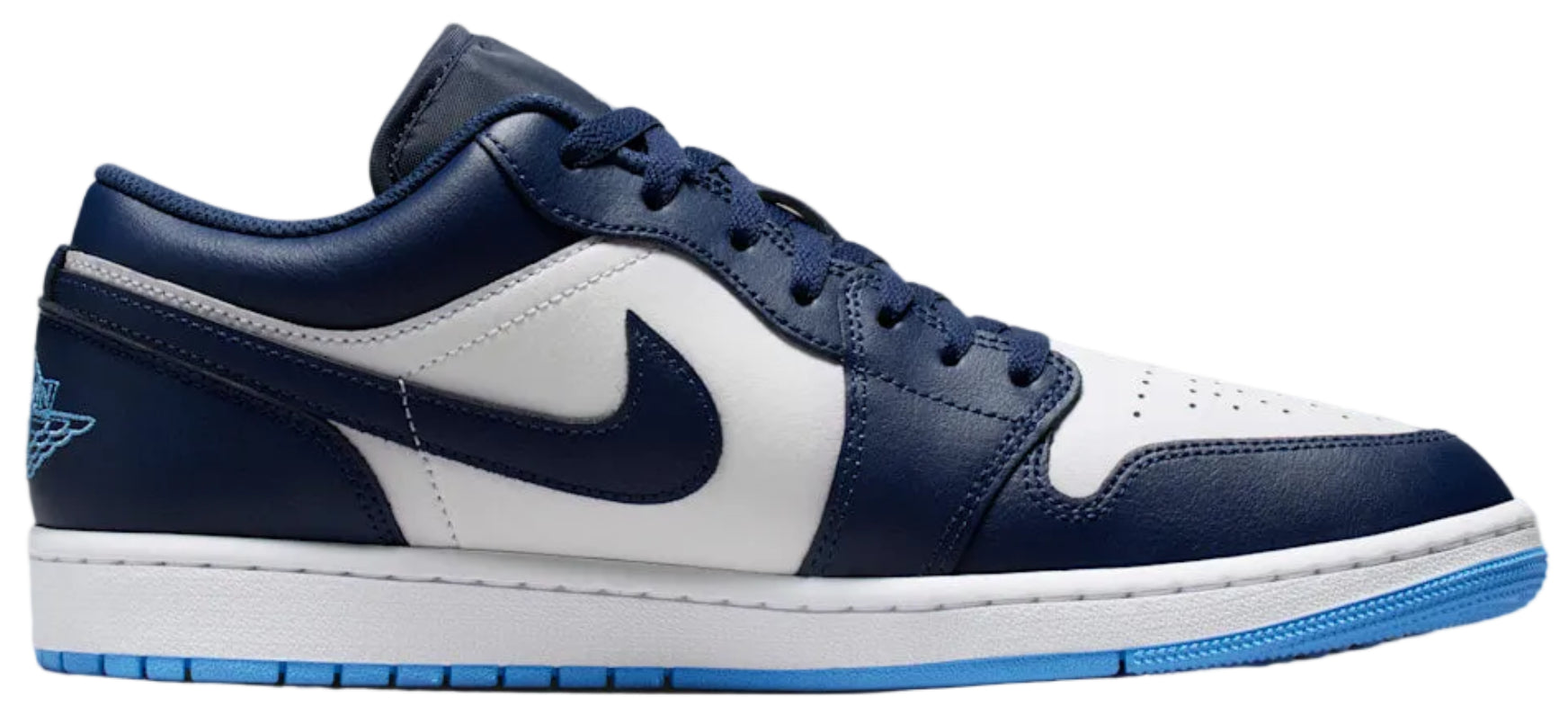 Jordan 1 Low Midnight Navy University Blue