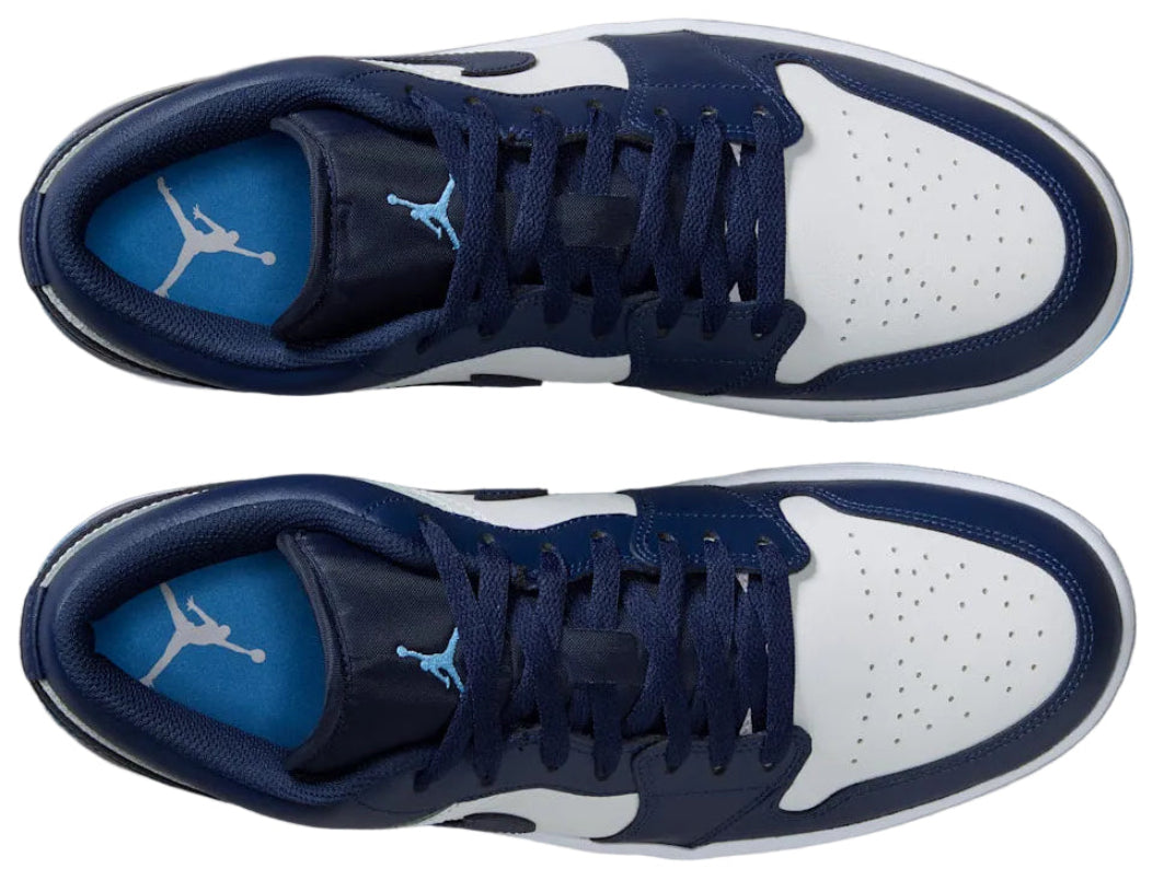Jordan 1 Low Midnight Navy University Blue