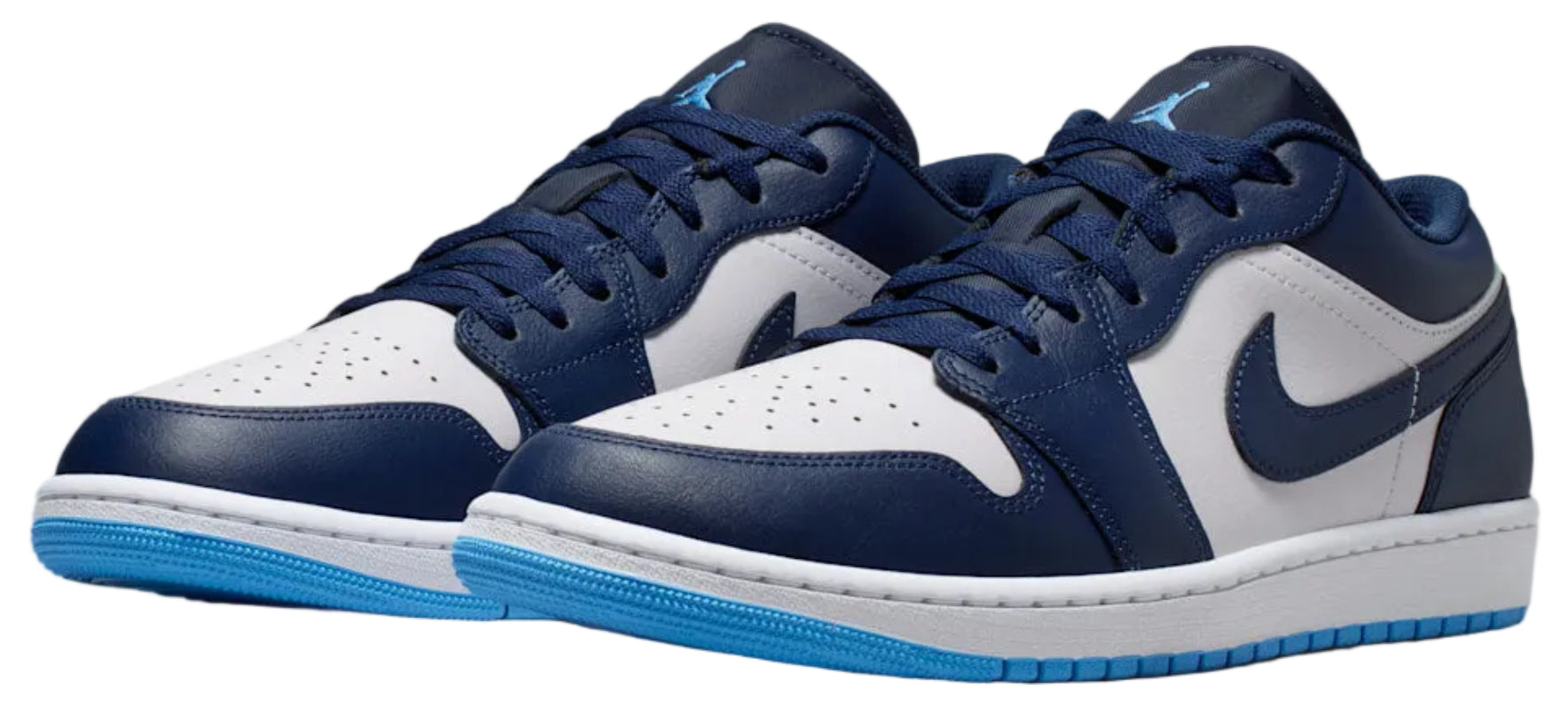 Jordan 1 Low Midnight Navy University Blue