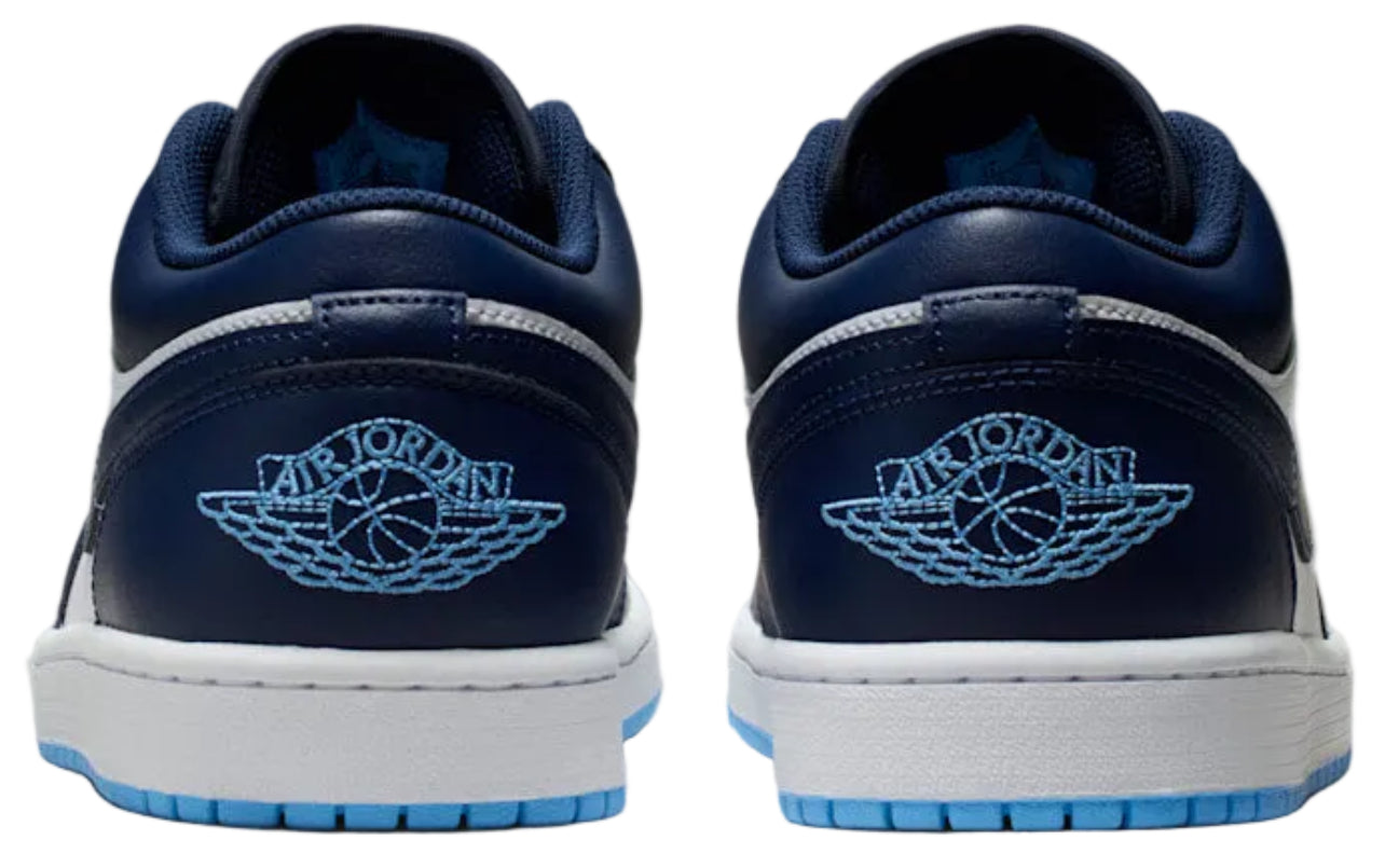 Jordan 1 Low Midnight Navy University Blue