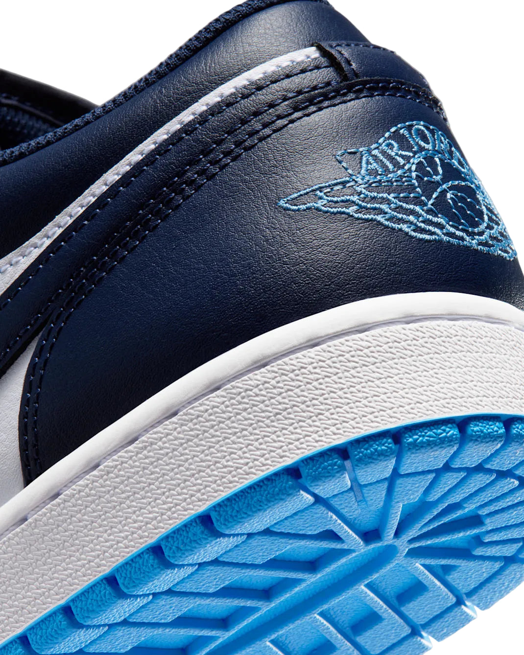 Jordan 1 Low Midnight Navy University Blue