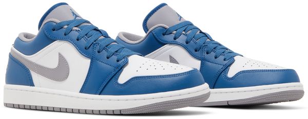 Jordan 1 Low True Blue