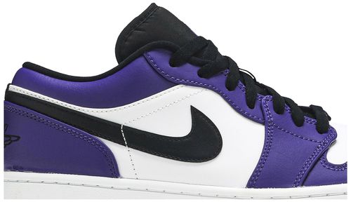 Jordan 1 Low Court Purple White