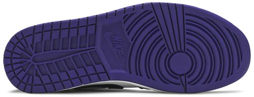 Jordan 1 Low Court Purple White