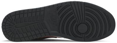 Jordan 1 Low Reverse Bred Pebbled Swoosh