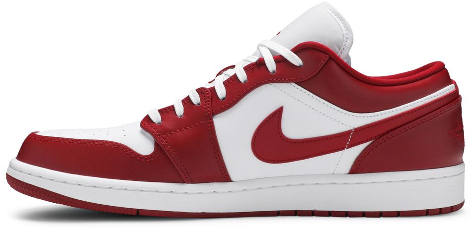 Jordan 1 Low Gym Red White