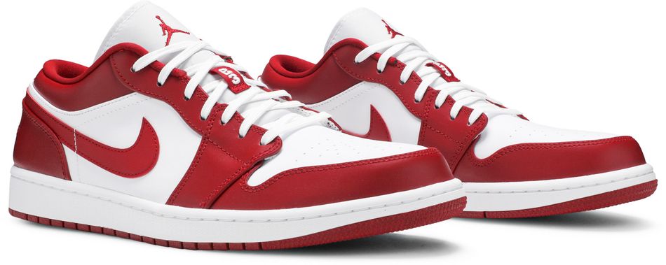 Jordan 1 Low Gym Red White