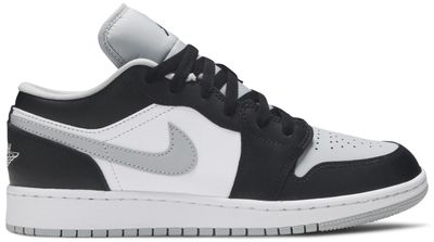 Jordan 1 Low Grey Toe (GS)
