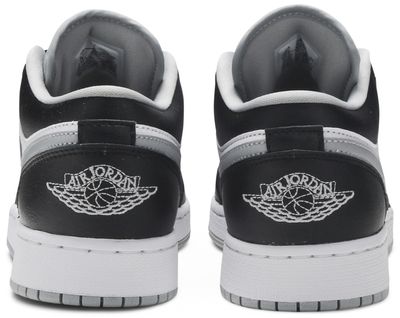 Jordan 1 Low Grey Toe (GS)
